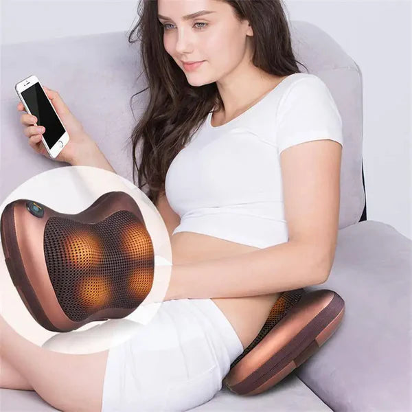 CAR & HOME PILLOW MASSAGER