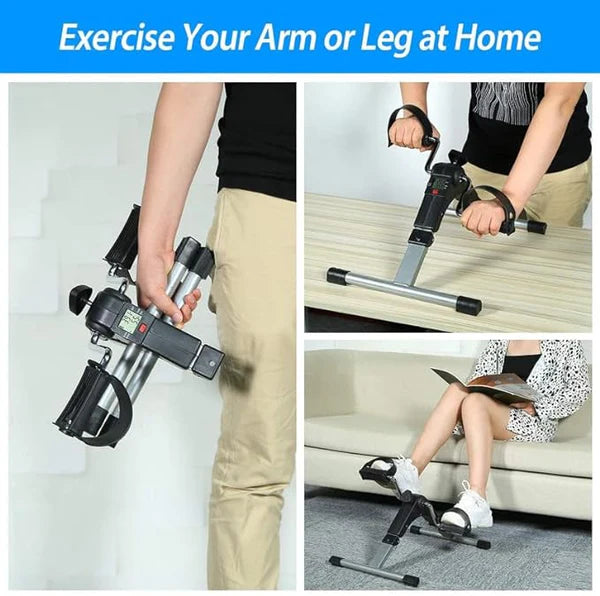 FOLDING PEDAL EXERCISER