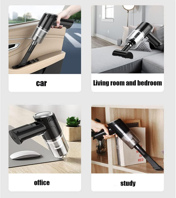 Wireless Car Vacuum Cleaner