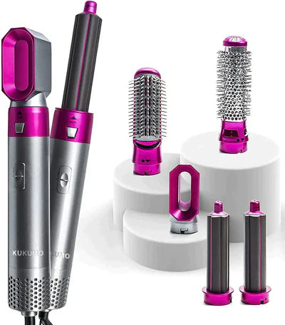 5 IN 1 HAIR DRESSER, STYLER, DRYER, STRAIGHTENER, CURLER ETC