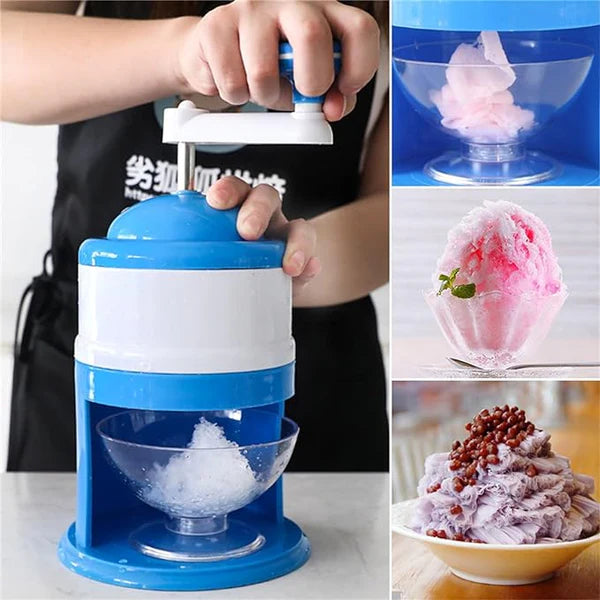 MANUAL ICE CRUSHER MACHINE