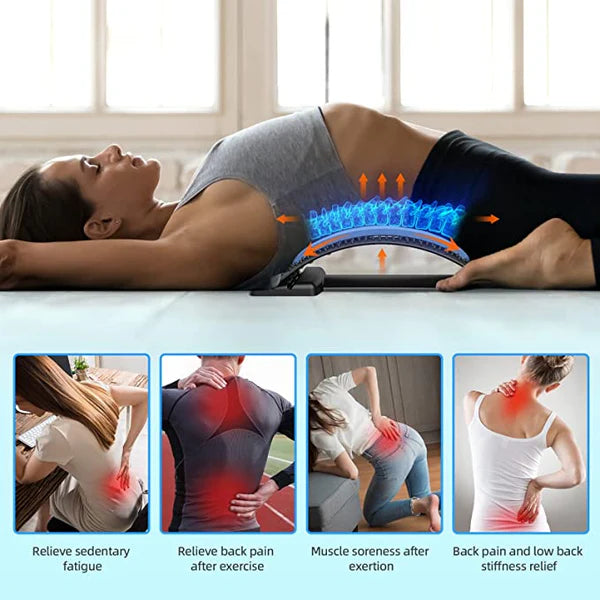 BACK MASSAGER FOR BED & CHAIR & CAR