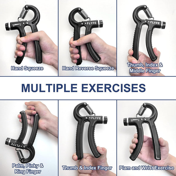 Hand Gripper Wrist Developer Heavy Hand Power Forearm Wrist Strengthener Strength Training Grip for gym grips exercise griper