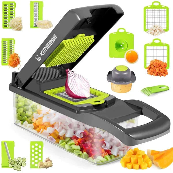 16 IN 1 VEGETABLE CHOPPER