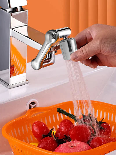 ROTATING FAUCET CLEANER