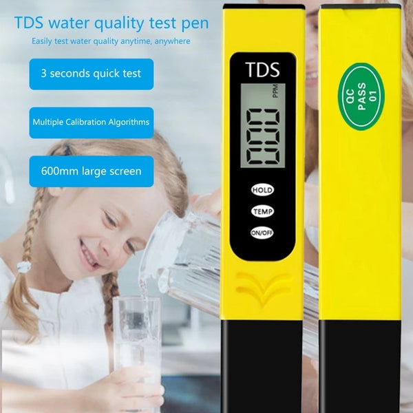 Water Quality Tester Drink Water TDS Meter