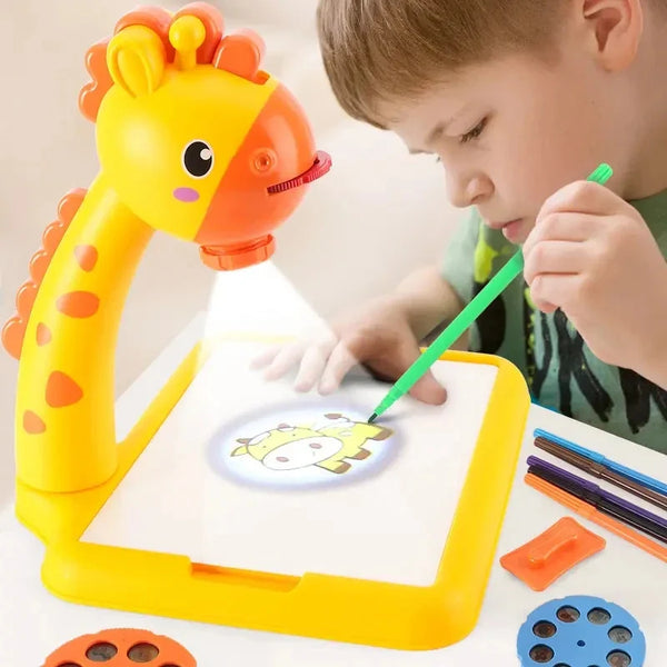 Projection painting toy for kids